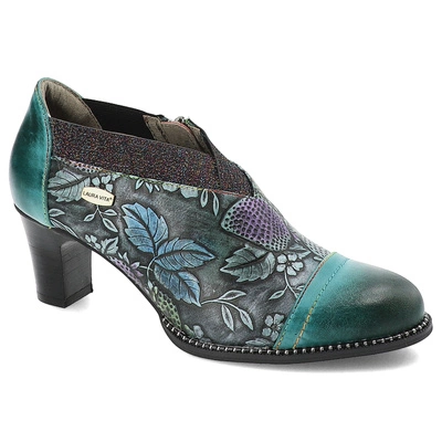 Jumătăți de Pantofi LAURA VITA - Elcodieo 42 SL16021-2T Turquoise