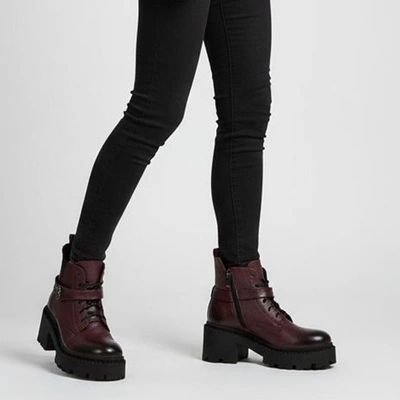 Botine ARMODO - 60557 V.Bordo+Cn