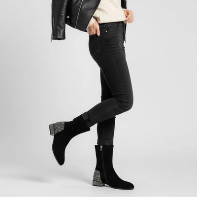 Botine S.BARSKI - MR52-164 Black