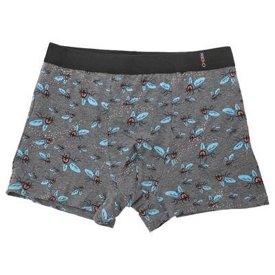 Boxeri REDO - 1BE-827 Grey Melange