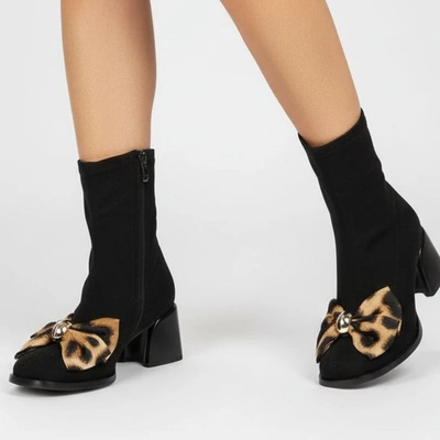 Botine S.BARSKI - JC52-827 Black