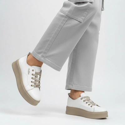 Adidași FILIPPO - DP6122/26 WH BE Biały/Beżowy