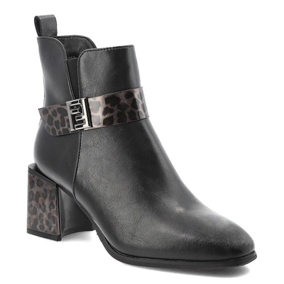 Botine ARTIKER - 57C0008 Czarny