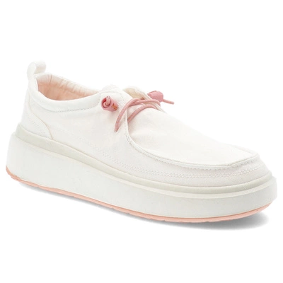 Jumătăți de Pantofi JEEP - Nature Wallabe JL51500A 098 Off White