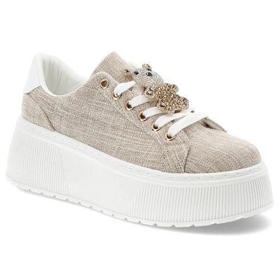 Adidași S.BARSKI - BF51-014 Beige