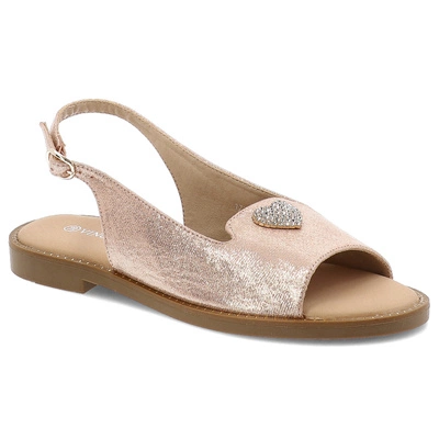 Sandale VINCEZA - 17384 GD Złoty