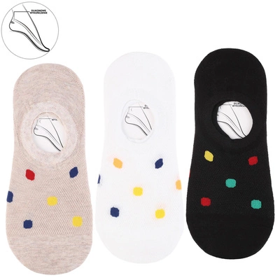 Balerine MORAJ 3 Pary - CDB200-130 Mix Kolor