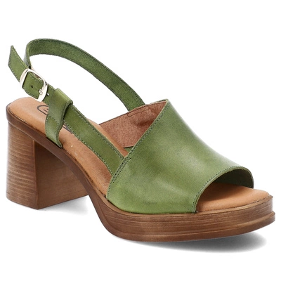 Sandale HEE - 25544 Vaquetilla Pistacho