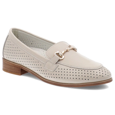 Jumătăți de Pantofi S.Barski - LR51-588 Beige