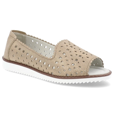 Jumătăți de Pantofi S.BARSKI - LR51-922 Gold