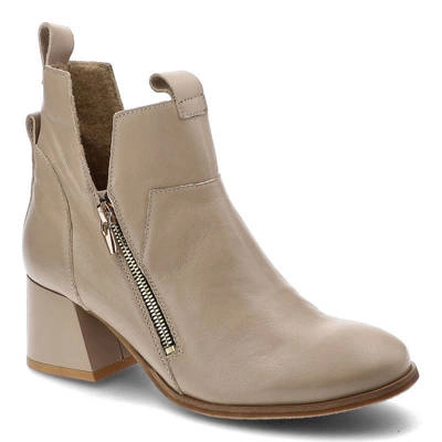 Botine LAMANTI - 850 Bej 172