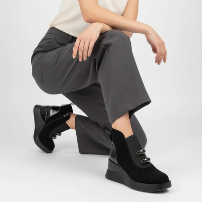 Botine S.BARSKI - MR52-106  Black