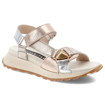 Sandale HISPANITAS - CHV253896 Boleromet-V25 Silver Boleromet-V25 Cava