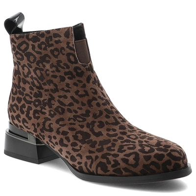 Botine S.BARSKI - JC52-852 Brown