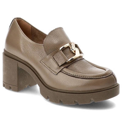 Pantofi LEMAR - 20097 V.Fango+Zł.