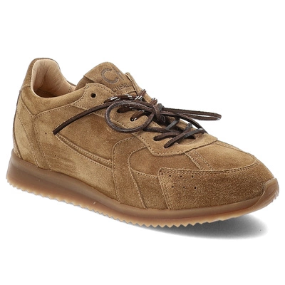 Jumătăți de Pantofi CHEBELLO - 4861_-543-000-PSK-S422 Whisky Welur