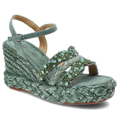 Sandale ALMA EN PENA - V23506 Suede Jade