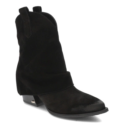 Botine CHEBELLO - 4594_-034-000-PSK-S365 Czarny