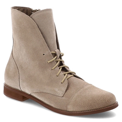 Botine ARMODO - 4600/Hogl S Welur Toupe