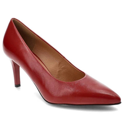 Pantofi cu toc SZYDŁOWSKI - 2822 Roșii 493