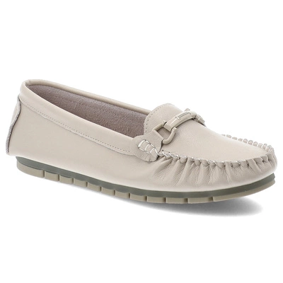 Mocasini S.BARSKI - LR51-547 Beige