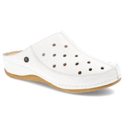 Șlapi ARMODO - 5-1408-018 Biały Verona