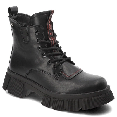 Botine FILIPPO - DBT6508/24 BK Czarny