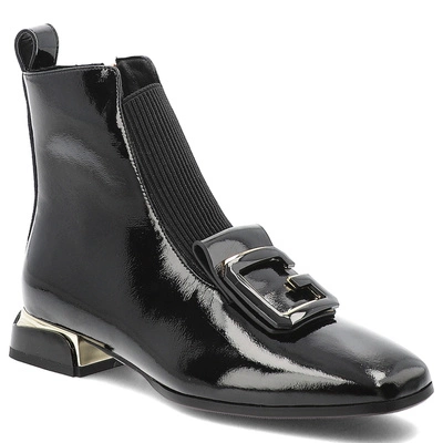 Botine S.BARSKI - MR52-216 Black