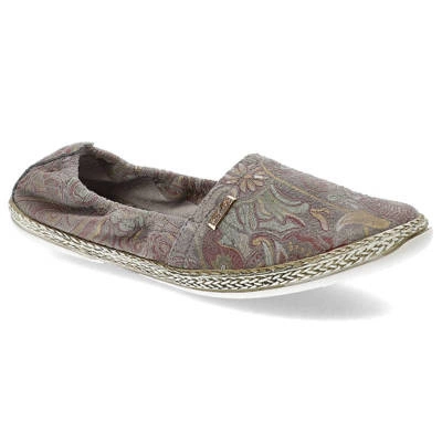 Espadrile LEMAR - 10012 Haft Gri