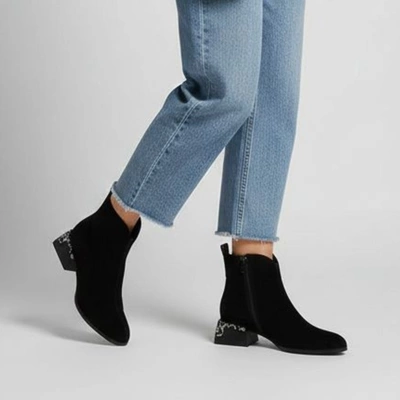 Botine S.BARSKI - CR52-648 Black