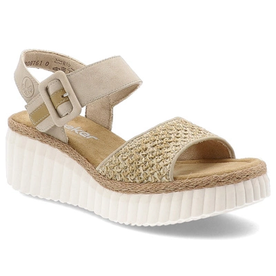 Sandale RIEKER - 69176-62 Beige
