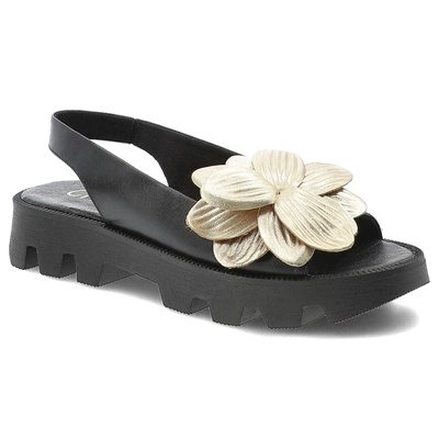 Sandale CHEBELLO - 4728_-002-000-PSK-S323 Czarny