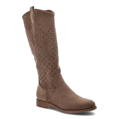 Cizme S.BARSKI - HY52-531 Coffee