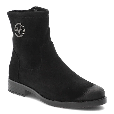 Botine VINCEZA - 58594 BK SU Czarny
