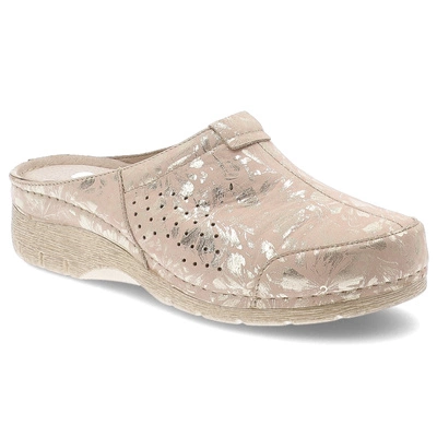 Șlapi ARMODO - 5-1401-024 Pigi Złote Kwiaty