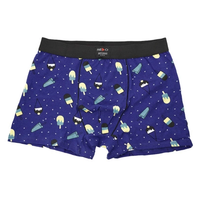 Boxeri REDO - 1BE-785 Navy