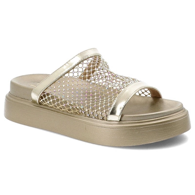 Șlapi S.BARSKI - MY51-016 Gold