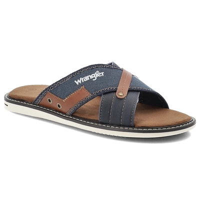Șlapi WRANGLER - 20251046.29Y Dress Blues
