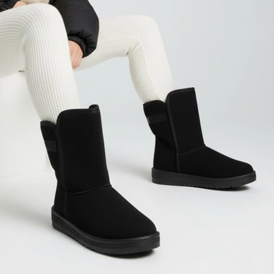 Cizme de zăpadă BIG STAR - KK274618 Negri