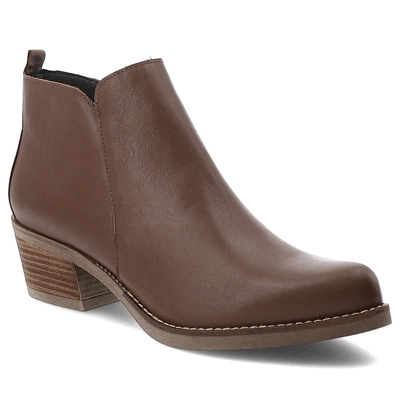 Botine HEE - 25773 Autolucido Marron