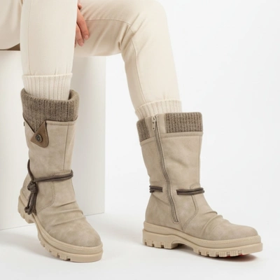 Cizme de Zăpadă RIEKER - X8283-60 Bej