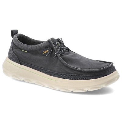 Jumătăți de Pantofi JEEP - Kauai Wallabee JM51041A 016 Navy