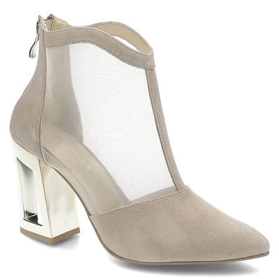 Botine DAMISS - DS-595/8 Cappucino Suede