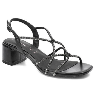 Sandale TAMARIS - 1-28236-20 012 Black Metallic