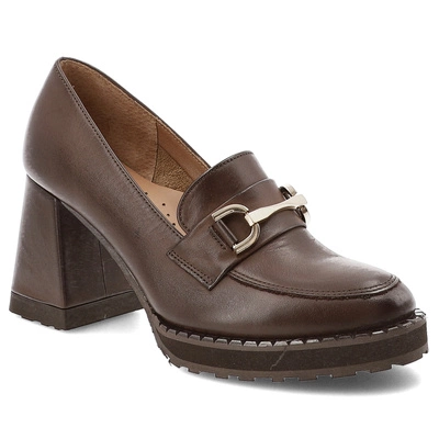 Jumătăți de Pantofi ARMODO - 1511 Brąz Baflo