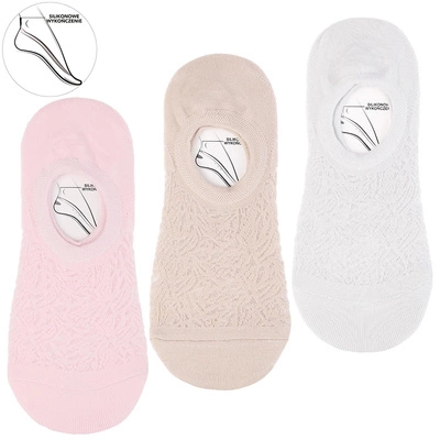 Balerine MORAJ 3 Pary - CDB200-391 Mix Kolor