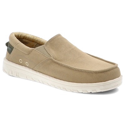 Jumătăți de Pantofi JEEP - Samoa Slip On Cvs JM51033A 036 Khaki