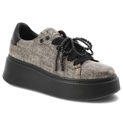 Adidași CHEBELLO - 4696_-534-002-PSK-S251 Czarno/Złoty
