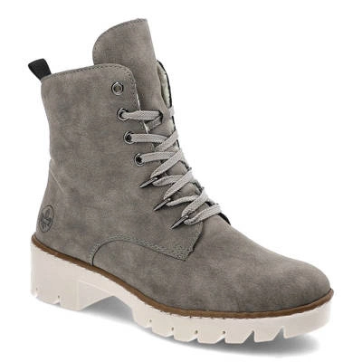 Botine RIEKER - X5701-40 Grey