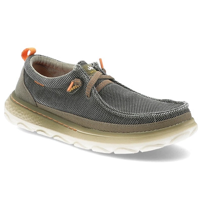 Jumătăți de Pantofi JEEP - Kauai Wallabee Knit JM51042A 020 Military